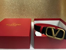 Cintura Valentino 80/32 XS Donna Reversibile