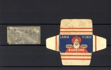 R392] LAMETTA DA BARBA - RAZOR BLADE - HOJA DE AFEITAR - BARBONE - 047