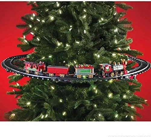 Trenino per albero natale - di,
