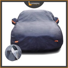 Telo copriauto felpato con