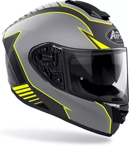 Casco airoh integrale fibra - casco, st