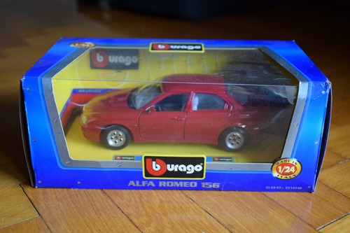 Alfa 156 bburago rossa - 156,