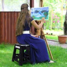 Sgabello in plastica