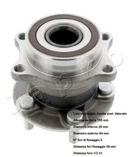 YY KIT MOZZO RUOTA POST. PER