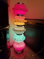 Lampada da terra vintage anni