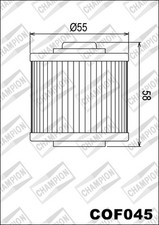 COF045 Filtro Olio CHAMPION Yamaha	XTZ750 Super Tenere	750	1990 1991 1992 1993 