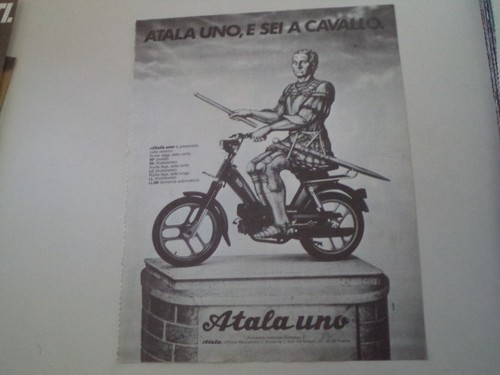 Advertising pubblicità 1984 - advertising,