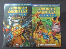 LE BATTAGLIE DEL SECOLO THE INFINITY GAUNTLET 1/2 - SERIE COMPLETA