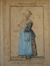 INCISIONE COLORE COSTUME