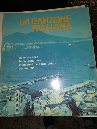 Canzone italiana fascicolo - canzone, italiana-fascicolo