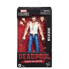 Marvel Legends Series 6" Legacy Collection Wolverine (DEADPOOL E WOLVERINE)