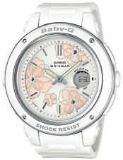 Orologio donna CASIO BABY-G quadrante floreale serie BGA-150FL-7AJF nuovo con scatola