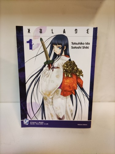 Xblade manga e1 - #1, e1-13