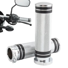 Maniglie manubrio moto cromate