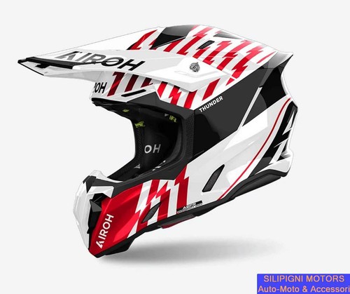 Casco airoh twist thunder - airoh, 3