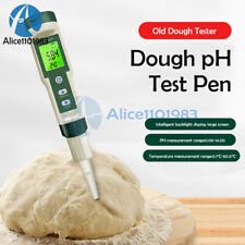 YY-1030 Misuratore di PH Alimentare Termometro Elettrodo Suolo Test PH Penna Tester Acidità