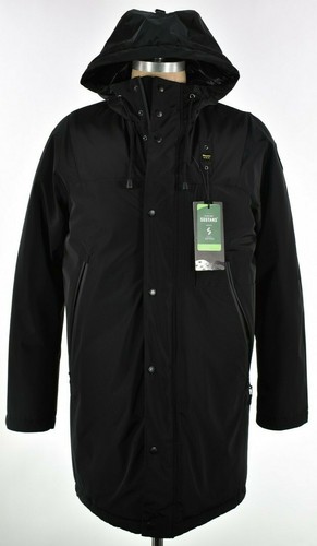 Giacca parka blauer nuova - giacca, con