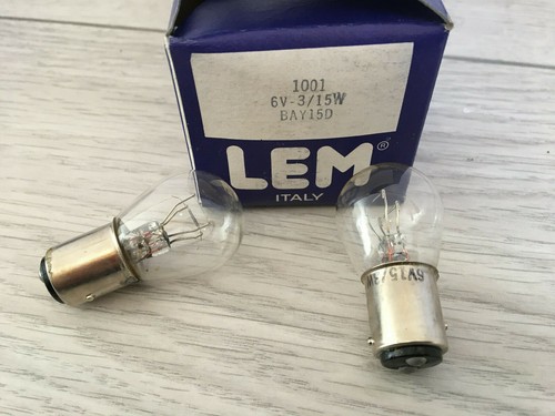 Lampadina 15 3 - x, 6v