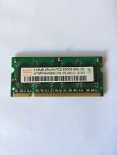 1 x 512 MB RAM MEMORIA HP