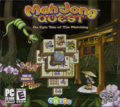 Mah jong quest mahjong - mahjong,