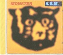 Monster von R.E.M. | CD |