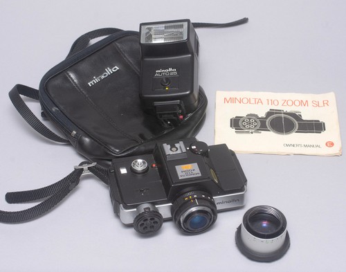 Reflex minolta 110 - minolta,