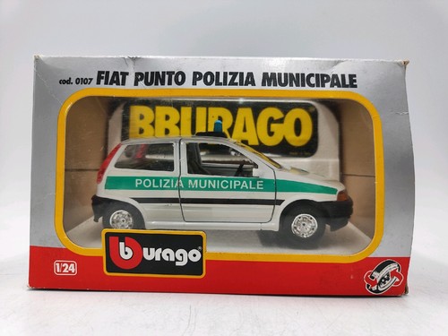 Fiat punto polizia municipale - punto,