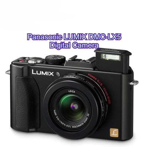 Panasonic lumix dmc lx5 - panasonic, dmc-lx5