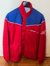 Giacca moto turismo vintage Clover, imbottita , taglia XL