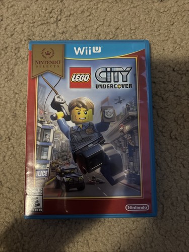Lego city undercover - city:,