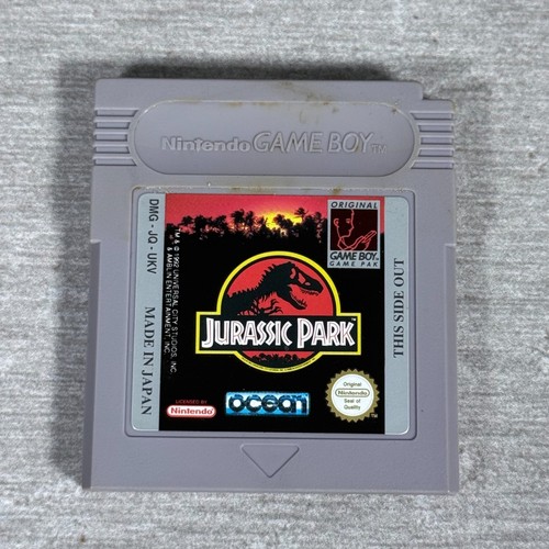 Jurassic park nintendo game - nintendo,