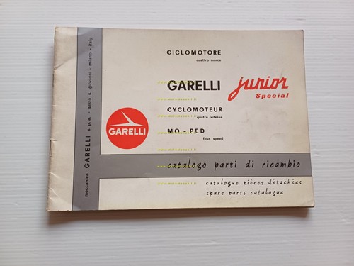 Garelli junior special 1966 - junior,