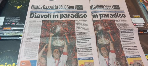 Gazzetta sport milan - la,