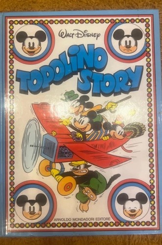 Topolino story prima edizione - topolino,