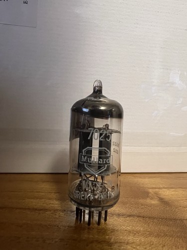 Tubo mullard 7025 - tubo, 7025/12ax7a