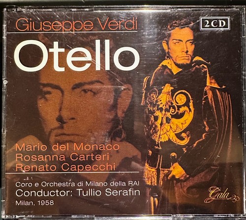 Verdi otello mario del monaco - verdi,