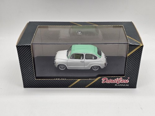 Fiat 600 1960 bianco - fiat, d