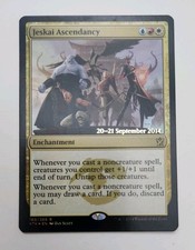 Jeskai ascendancy foil - jeskai,