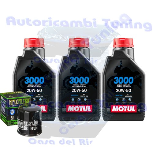 Kit tagliando olio motul - tagliando,