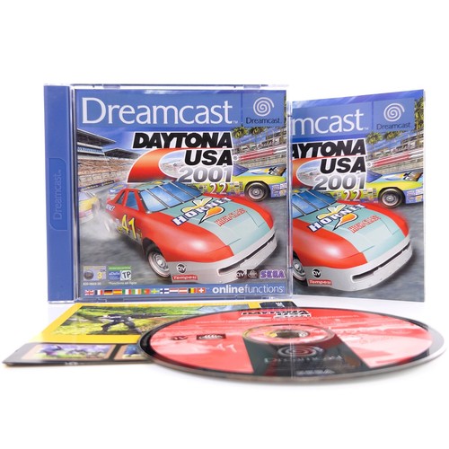 Gioco sega dreamcast daytona - dreamcast:,
