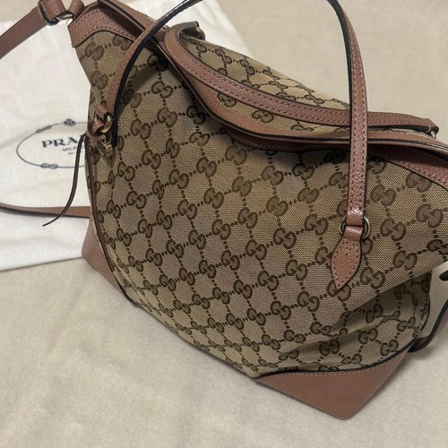 Borsa tracolla gucci tela - a,