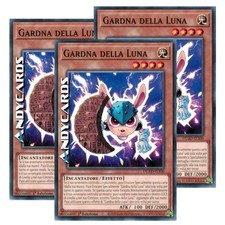 GARDNA DELLA LUNA 3x • (Moon Gardna) • Comune • DUAD IT100 • 1Ed • Yugioh!