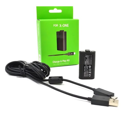 Xbox one play charge kit - xbox,