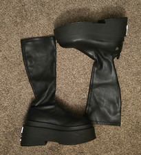 stivali lupo nudo 7 neri