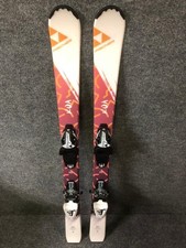 Fischer KOA 110cm Jr Skis with Fischer FJ4 Bindings