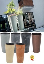 Vaso per piante Tubus Slim