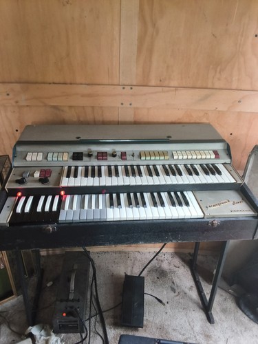 Farfisa compact duo doppio - compact,