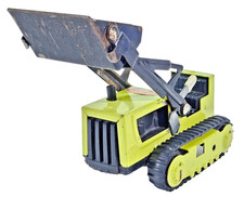 Bulldozer Tonka vintage verde
