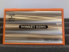 Donkey Kong Game and Watch