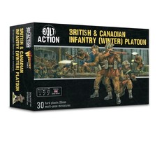 Warlord Games Bolt Action British&Canadian Infantry Winter Platoon 402011027 WG